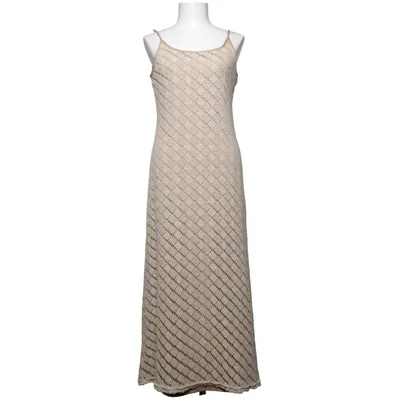 Robe longue (Beige) de Garage Coton, Polyester