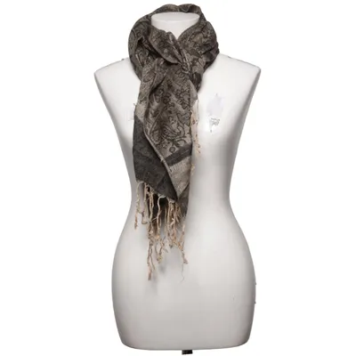 Schal (Braun, Schwarz) von Pashmina Kaschmir