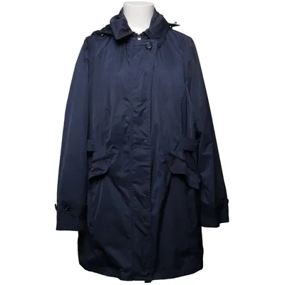 Parka (Blue) from Walbusch Polyester