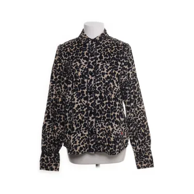 Jacka (Svart, Flerfärgad) från Leon & Harper Ekologisk bomull