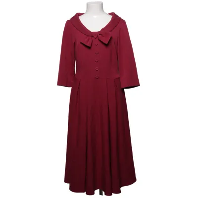 Robe (Rouge) de Miss Candyfloss Élasthane, Polyester, Viscose