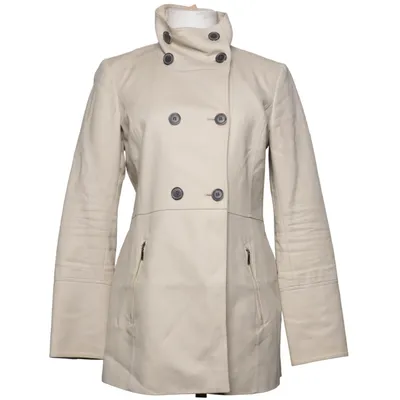Trenchcoat (Beige) van ESPRIT Katoen, Elastaan, Polyester