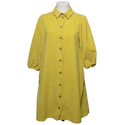 Skjortklänning (Gul) från Moves Polyamid, Polyester