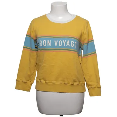 Sweatshirt (Yellow, Blue) from Mother Cotton