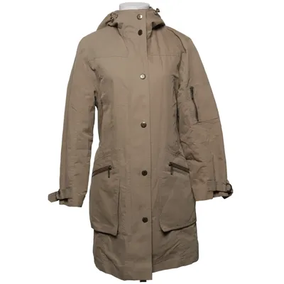 Parkas (Beige) från Finn Flare Bomull, Polyamid, Polyester