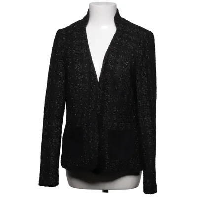 Blazer (Zwart) van Per Una Acryl, Katoen, Elastaan, Polyester, Wol