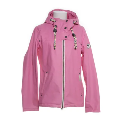Regenjack (Roze) van Schmuddelwedda Polyester, Polyurethaan