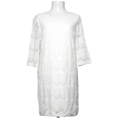 Robe (Blanc) de Pimkie Coton, Élasthane, Polyamide, Viscose