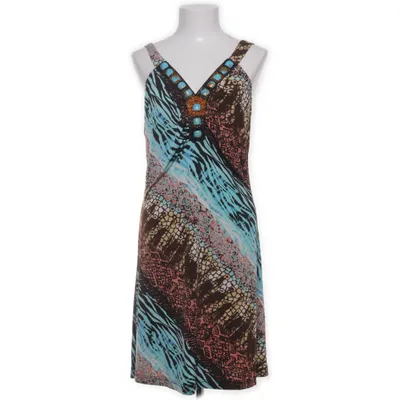 Klänning (Flerfärgad, Svart) från Bodyflirt Boutique Elastan, Polyester