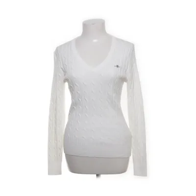 Tröja (Vit) från GANT Bomull, Elastan, Polyamid