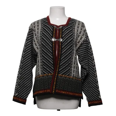 Cardigan (Zwart, Wit, Meerkleurig) van Oleana Wol