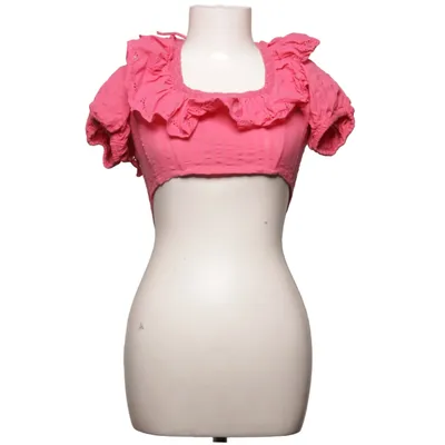 Dirndlblus (Rosa) från Reclaimed Vintage Bomull