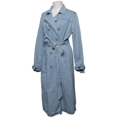 Trenchcoat (Blå) fra Sinsay Bomuld