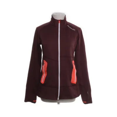 Sports jacket (Brown) from Ortovox Elastane, Polyester, Wool