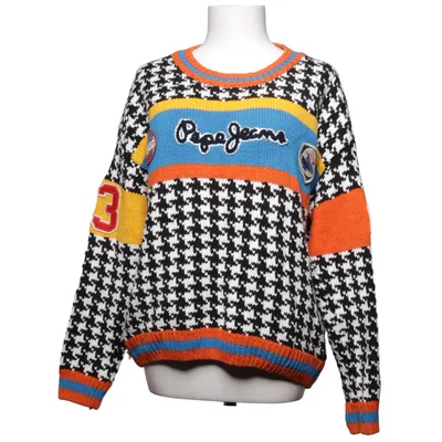 Trui (Zwart, Wit, Meerkleurig) van Pepe Jeans Acryl, Katoen