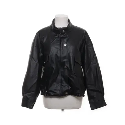 Jacket (Black) from Enter Elastane, Polyester