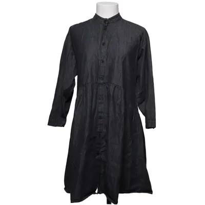 Robe en jean (Gris) de Le Streghe Coton