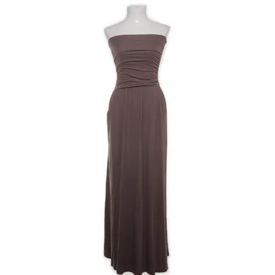 Maxi jurk (Bruin) van Lascana Elastaan, Viscose