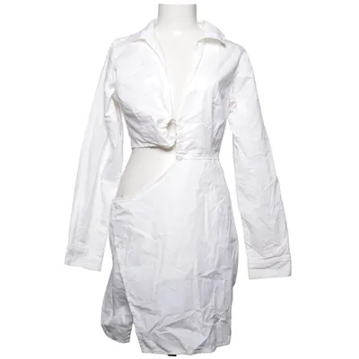 Dress (White) from Angelica Blick x NA-KD Cotton