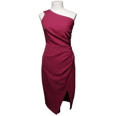Robe portefeuille (Rose) de Forever Élasthane, Polyester