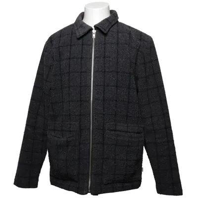 Jakke (Grå) fra Woodbird Bomuld, Polyester