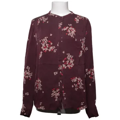 Blouse (Violet, Multicolore) de Rosemunde Élasthane, Soie