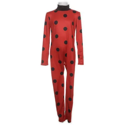 Maskeradkläder (Röd, Svart) från Miraculous Elastan, Polyester