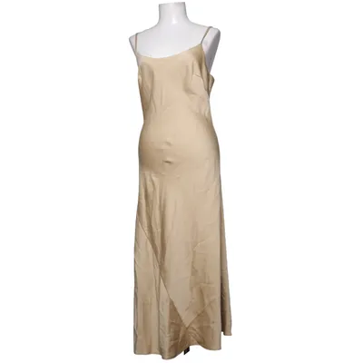 Onderjurk (Beige) van Iris & Ink Elastaan, Polyester, Viscose