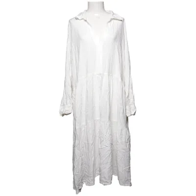 Dress (White) from L.O.G.G by H&M Viscose
