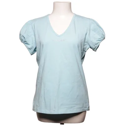 T-shirt (Bleu) de Woman by Halens Coton, Élasthane