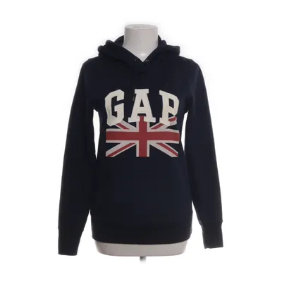 Huvtröja (Blå, Flerfärgad) från Gap Bomull, Polyester