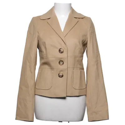 Blazer (Beige) from Hallhuber Donna Acetate, Cashmere, Polyamide, Wool
