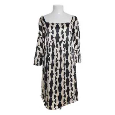Kjole (Beige, Sort) fra Mongul Elastan, Polyester