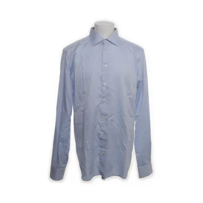 Skjorta (Blå) från Eton Bomull