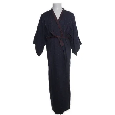 Yukata (Blue, Brown) Cotton