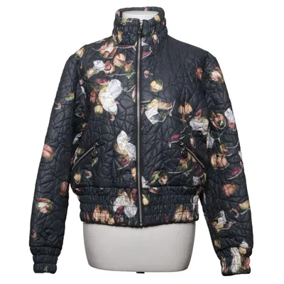 Jacka (Svart, Flerfärgad) från Cacharel Bomull, Polyester, Polyuretan, Viskos