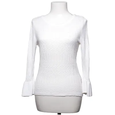 Pull-over (Blanc) de Stradivarius Acrylique, Viscose