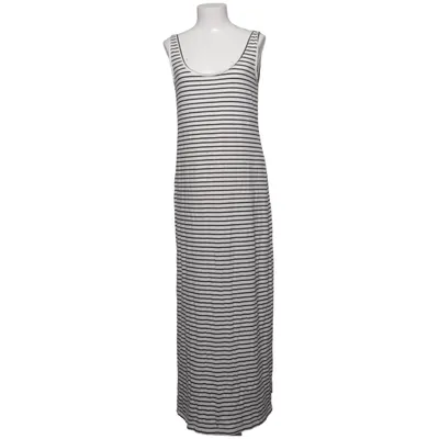 Maxi jurk (Wit, Zwart) van VILA Clothes Katoen, Elastaan, Viscose