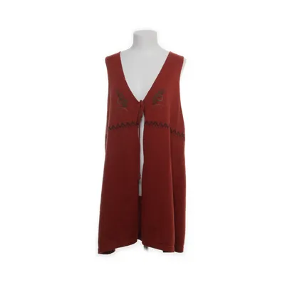 Väst (Röd) från Gudrun Sjödén Bomull, Ull