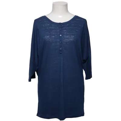 T-shirt (Blauw) van Love 21 Katoen, Polyester, Viscose