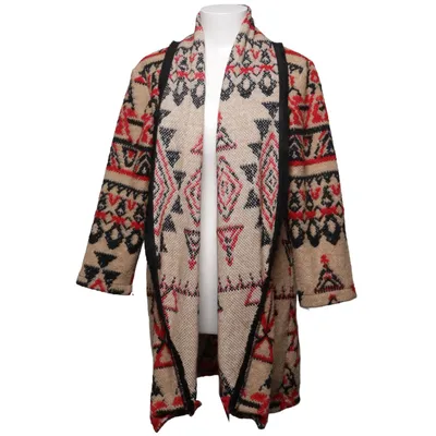 Cardigan (Beige, Rød, Sort, Flerfarvet) fra White Label