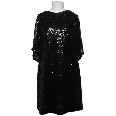 Cocktailkjole (Sort, Sølv) fra Bonprix Genanvendt polyester
