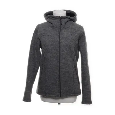 Winterjas (Grijs) van Crane Polyester, Wol