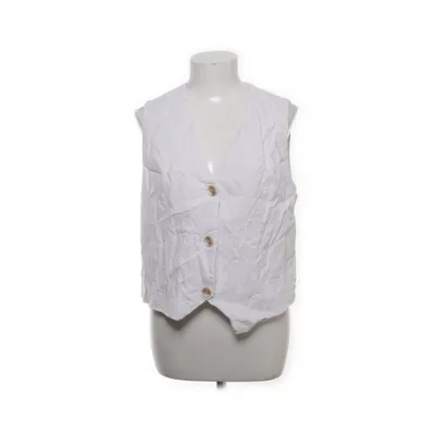 Suit vest (White) from Tu Woman Linen, Recycled polyester, Viscose