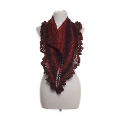 Fur collar (Black, Red)
