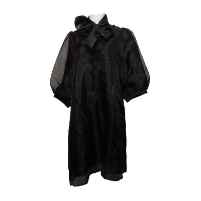 Kjole (Brun) fra Gestuz Polyester, Viscose
