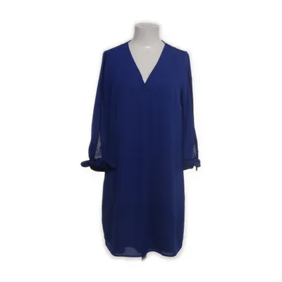 Klänning (Blå) från H&M Modern Classic Polyester