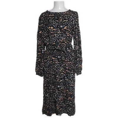 Jurk (Zwart, Meerkleurig) van Kaffe Viscose