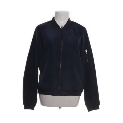 Bomberjack (Blauw) van ONLY Blue Denim Polyester