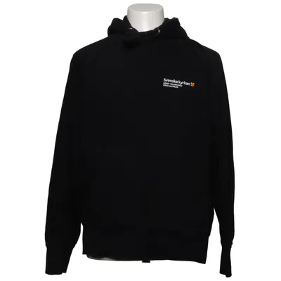 Hoodie (Black) from Tracker Cotton, Polyester